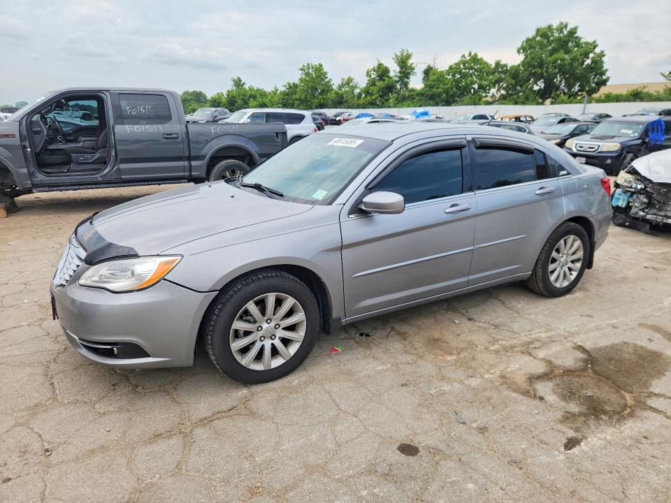 Продажа на аукционе авто 2013 Chrysler 200, vin: 1C3CCBBB4DN668346, номер лота: 60615086