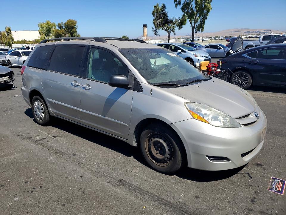 2008 Toyota Sienna მანქანა იყიდება აუქციონზე, vin: 5TDZK23CX8S115796, აუქციონის ნომერი: 60523886