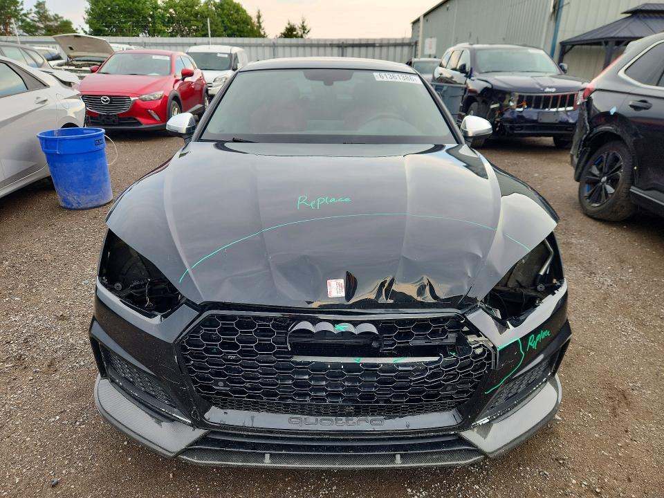 Продажа на аукционе авто 2018 Audi S5, vin: WAUC4CF59JA069719, номер лота: 61361386