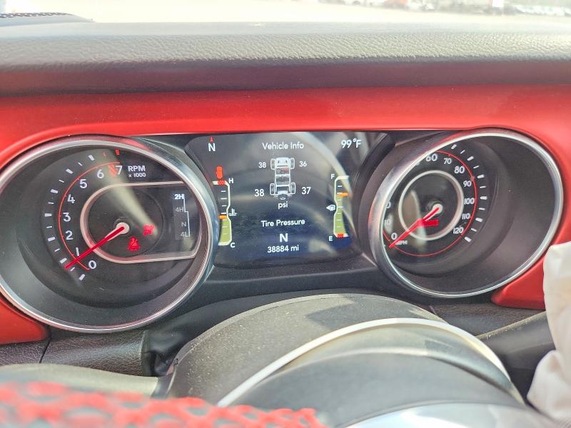 Продажа на аукционе авто 2022 Jeep Wrangler Unlimited, vin: 1C4HJXFG2NW213887, номер лота: 62006026