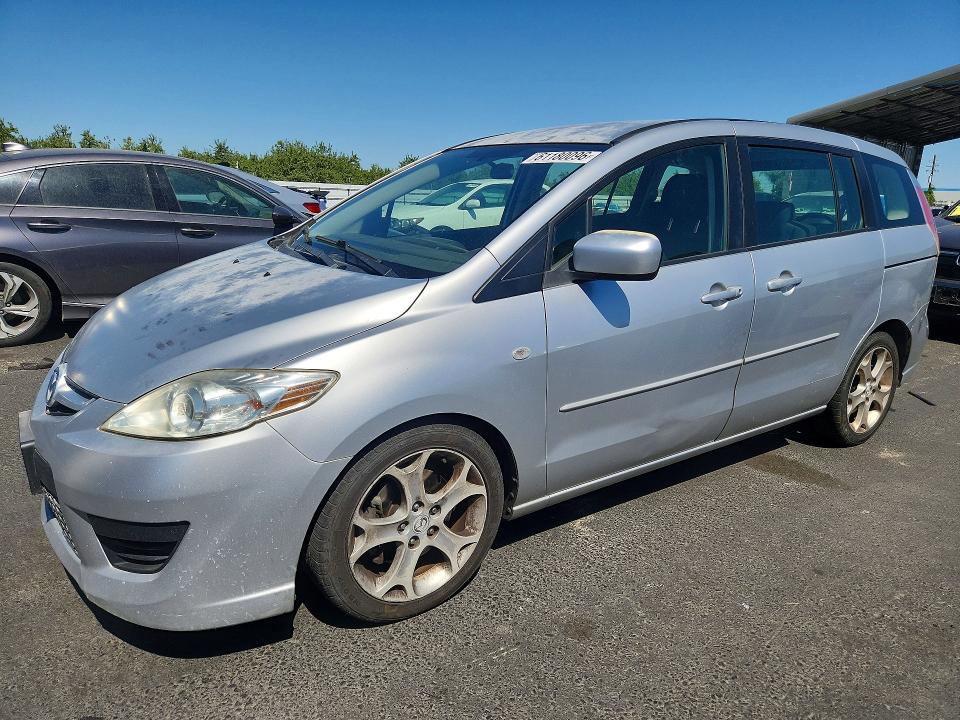 Продаж на аукціоні авто 2009 Mazda 5, vin: JM1CR29L990354513, номер лоту: 61180096