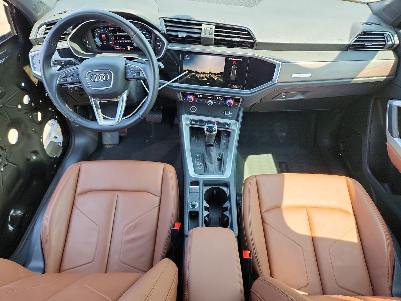 60360916 :رقم المزاد ، WA1DECF3XR1147935 vin ، 2024 Audi Q3 مزاد بيع