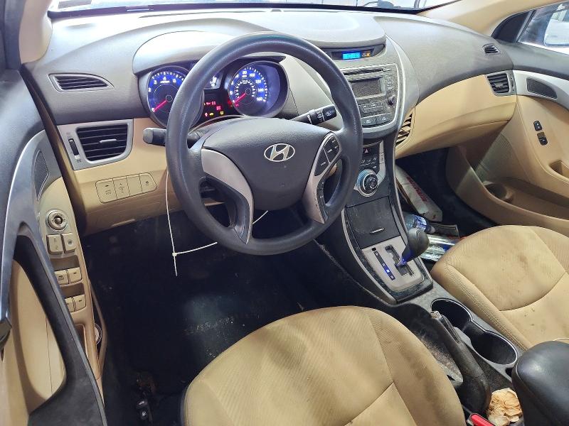 Aukcja sprzedaży 2013 Hyundai Elantra, vin: 5NPDH4AE1DH379398, numer aukcji: 61875466