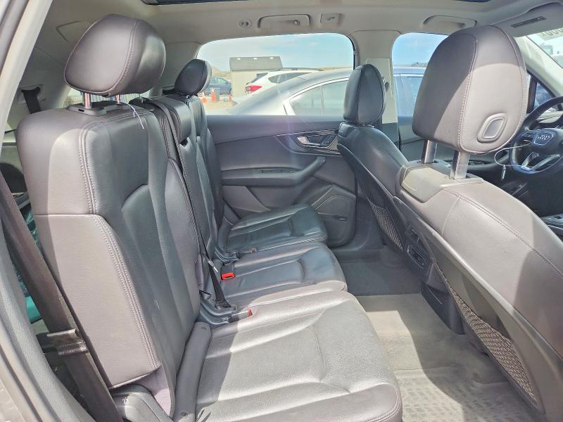 Aukcja sprzedaży 2017 Audi Q7, vin: WA1LAAF71HD004559, numer aukcji: 61579866