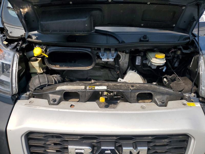 2020 Ram Promaster 3500 მანქანა იყიდება აუქციონზე, vin: 3C6URVJG8LE117070, აუქციონის ნომერი: 58885126
