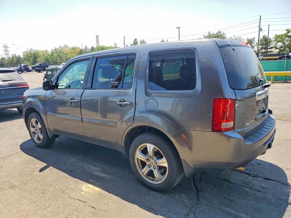 61865916 :رقم المزاد ، 5FNYF4H7XCB074400 vin ، 2012 Honda Pilot مزاد بيع