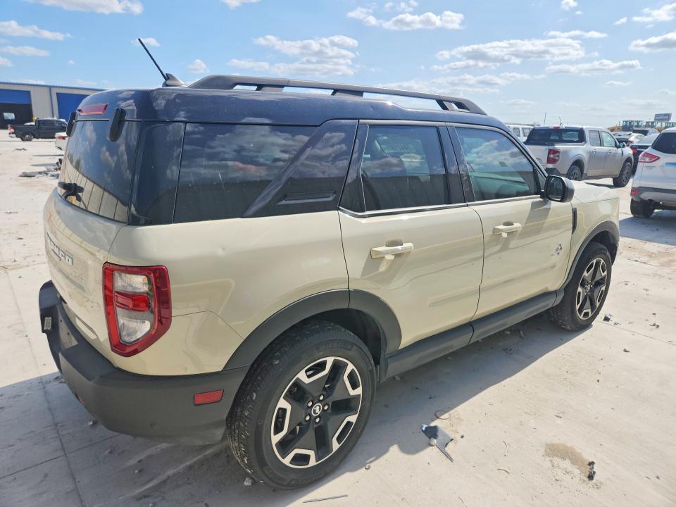 2024 Ford Bronco Sport მანქანა იყიდება აუქციონზე, vin: 3FMCR9C65RRE83484, აუქციონის ნომერი: 58421906