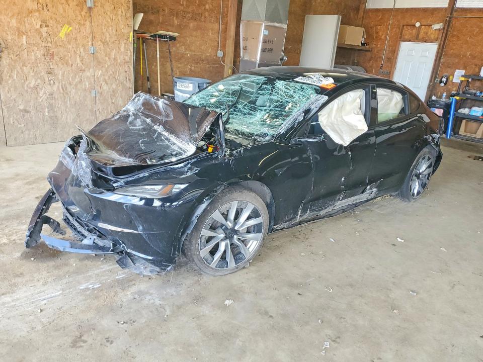 2024 Tesla Model 3 მანქანა იყიდება აუქციონზე, vin: 5YJ3E1EB5RF728894, აუქციონის ნომერი: 60261826