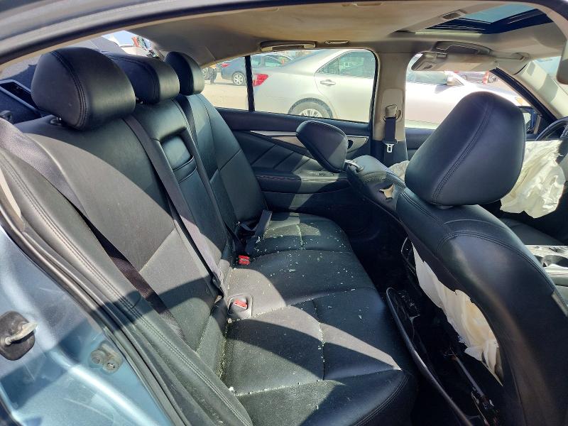 60872756 :رقم المزاد ، JN1BV7AP4FM336799 vin ، 2015 Infiniti Q50 مزاد بيع