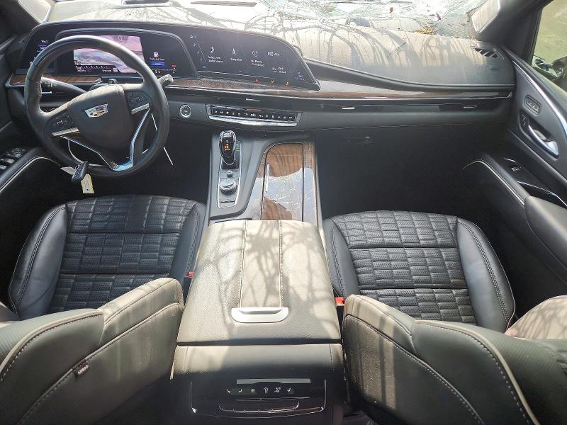 2023 Cadillac Escalade მანქანა იყიდება აუქციონზე, vin: 1GYS4GKL3PR431977, აუქციონის ნომერი: 62620936