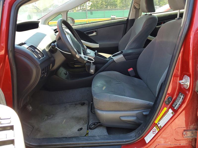 Продаж на аукціоні авто 2012 Toyota Prius, vin: JTDKN3DU4C5401504, номер лоту: 61977816