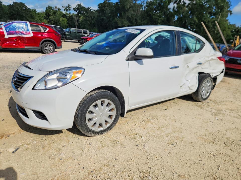 2012 Nissan Versa მანქანა იყიდება აუქციონზე, vin: 3N1CN7AP6CL936881, აუქციონის ნომერი: 61298516