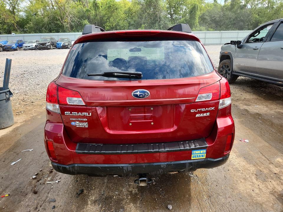 61956656 :رقم المزاد ، 4S4BRBCC1B3424199 vin ، 2011 Subaru Outback مزاد بيع