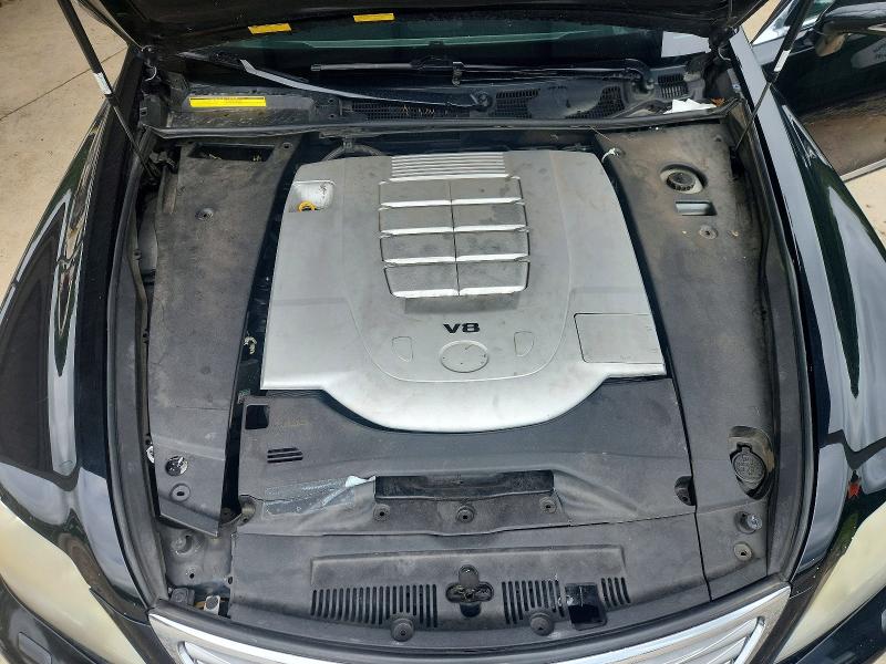 Aukcja sprzedaży 2010 Lexus Ls, vin: JTHCL5EF6A5005771, numer aukcji: 60793576