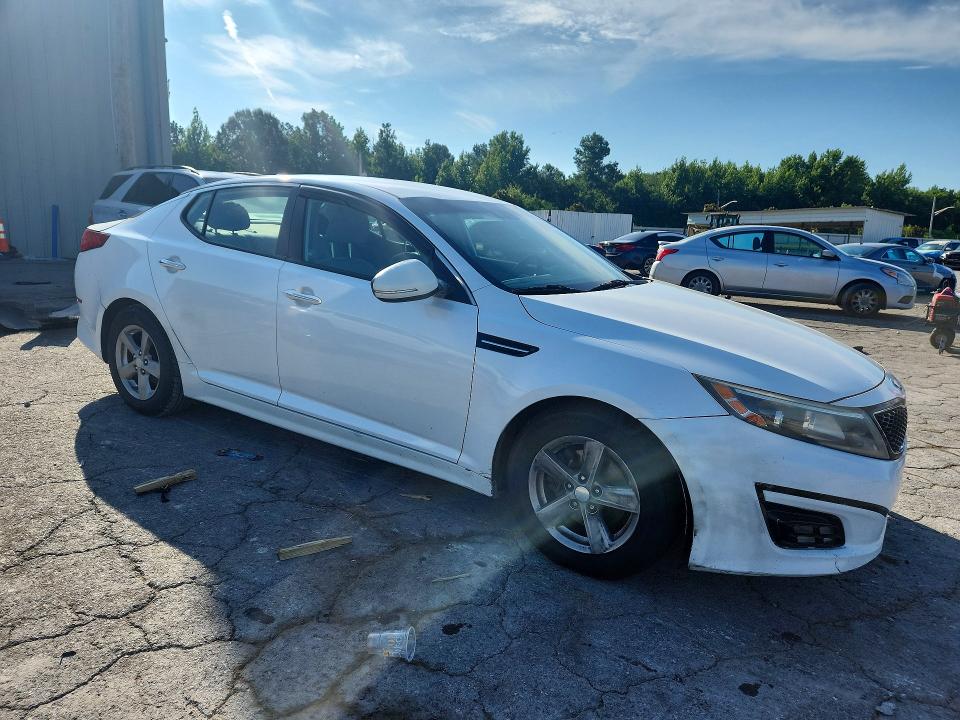 Aukcja sprzedaży 2015 Kia Optima, vin: KNAGM4A77F5630547, numer aukcji: 61015636