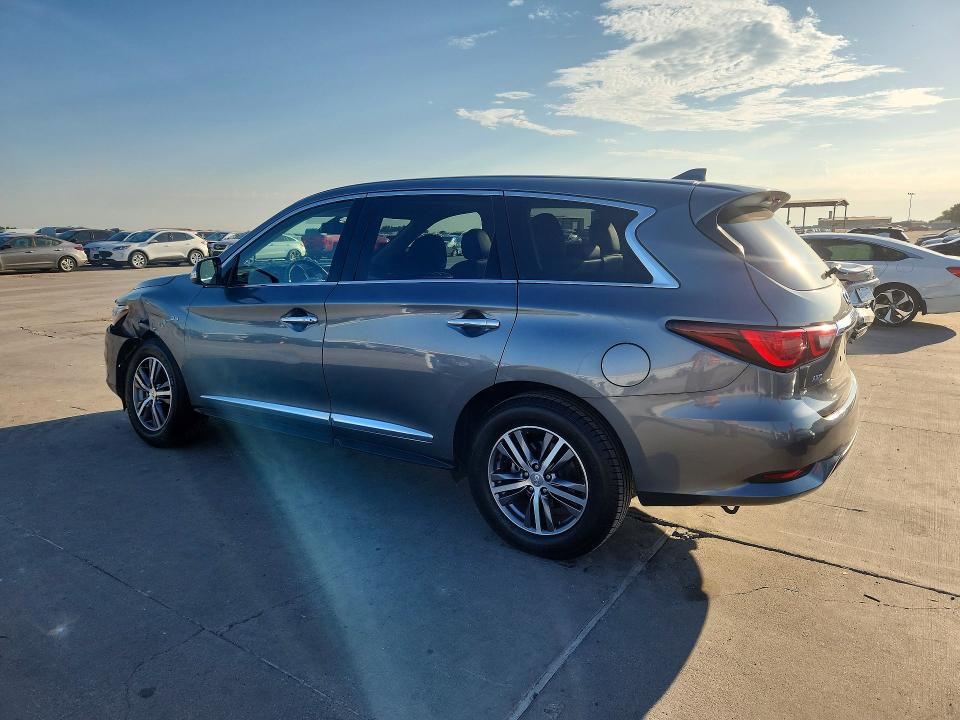 Продажа на аукционе авто 2020 Infiniti Qx60, vin: 5N1DL0MM5LC522031, номер лота: 60145596