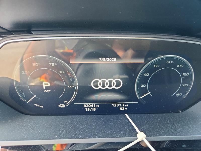 60221906 :رقم المزاد ، WA1AAAGE2MB006024 vin ، 2021 Audi E-tron مزاد بيع