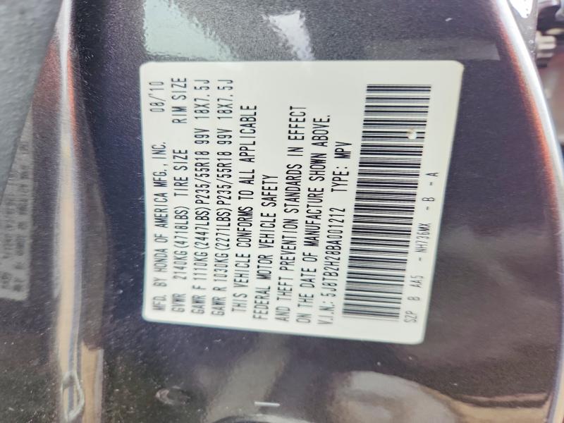 Aukcja sprzedaży 2011 Acura Rdx, vin: 5J8TB2H28BA001212, numer aukcji: 61517516