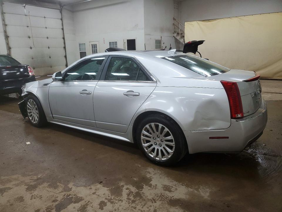 61692486 :رقم المزاد ، 1G6DJ5EV6A0105081 vin ، 2010 Cadillac Cts مزاد بيع