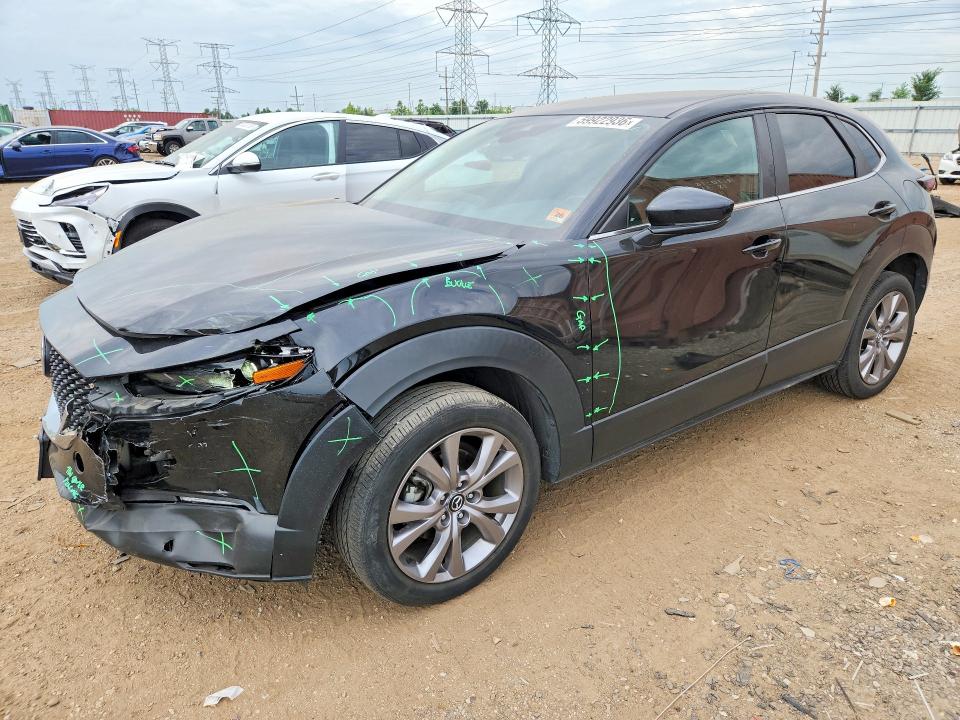 Продажа на аукционе авто 2021 Mazda Cx-30, vin: 3MVDMBCL3MM227322, номер лота: 59922936