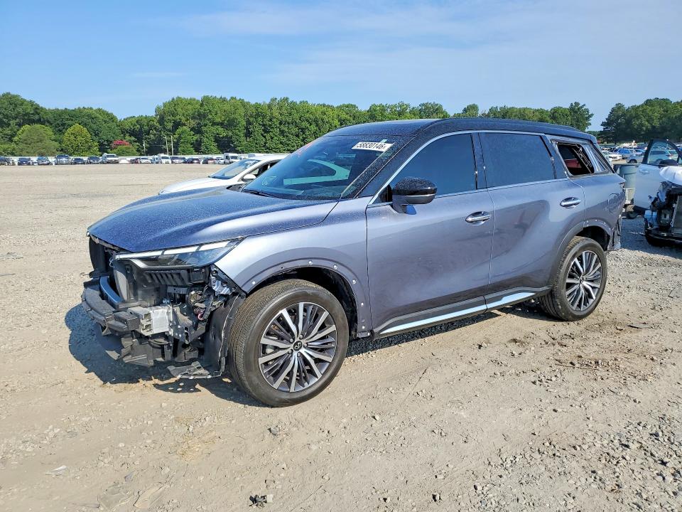 58830146 :رقم المزاد ، 5N1DL1HU4PC376405 vin ، 2023 Infiniti Qx60 مزاد بيع