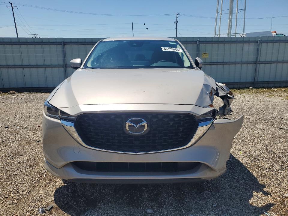 59100066 :رقم المزاد ، JM3KFBCM4S0727749 vin ، 2025 Mazda Cx-5 مزاد بيع