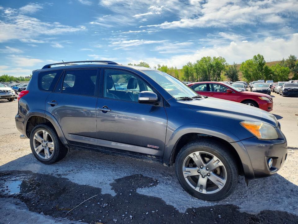 60159296 :رقم المزاد ، JTMRK4DV0A5093525 vin ، 2010 Toyota Rav4 مزاد بيع