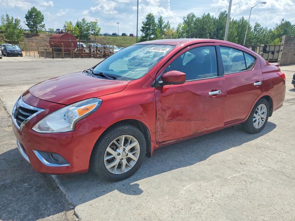 59880246 :رقم المزاد ، 3N1CN7AP9HL819903 vin ، 2017 Nissan Versa مزاد بيع