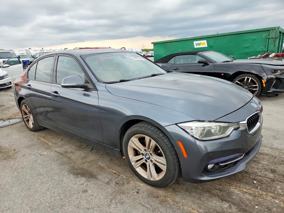 2016 Bmw 328 მანქანა იყიდება აუქციონზე, vin: WBA8E9G53GNT47343, აუქციონის ნომერი: 62472346