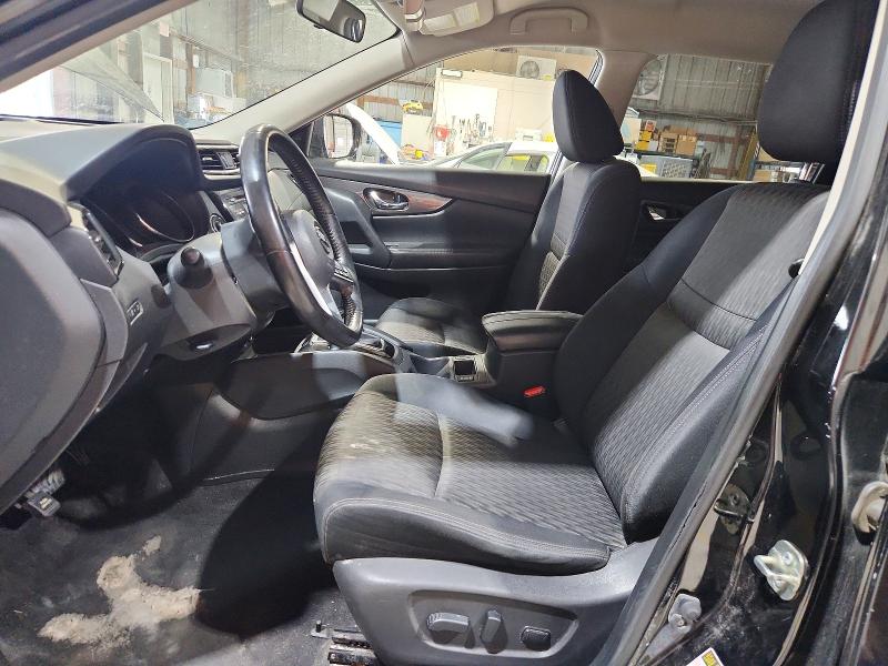 2017 Nissan Rogue მანქანა იყიდება აუქციონზე, vin: JN8AT2MV6HW280534, აუქციონის ნომერი: 59892216