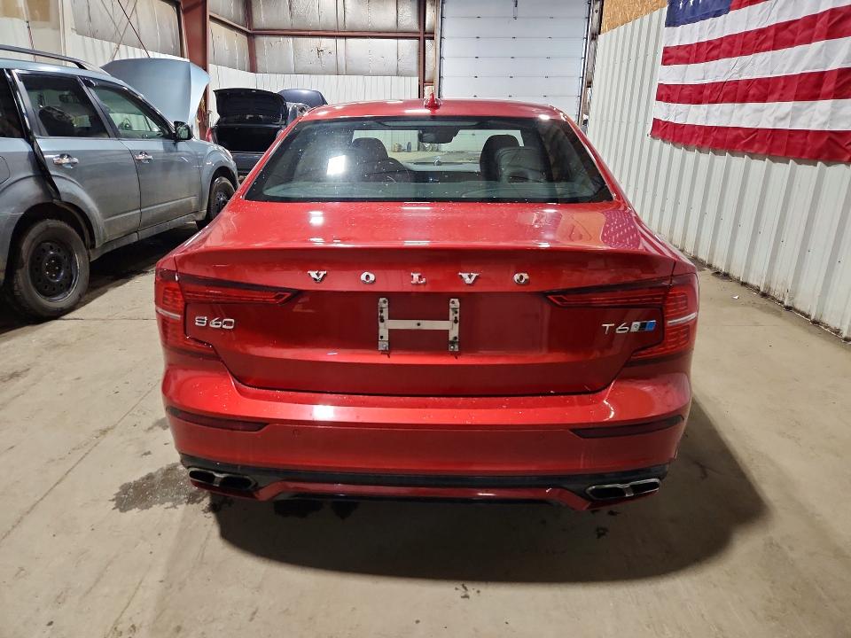 Aukcja sprzedaży 2019 Volvo S60, vin: 7JRA22TM0KG000598, numer aukcji: 61164416