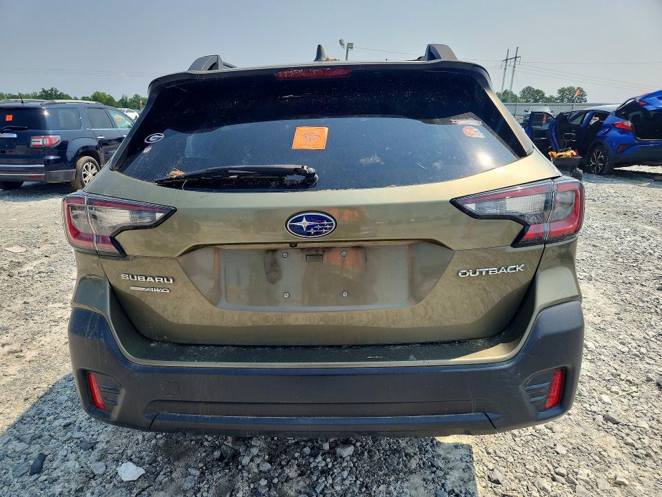 61767016 :رقم المزاد ، 4S4BTADC0N3192127 vin ، 2022 Subaru Outback مزاد بيع