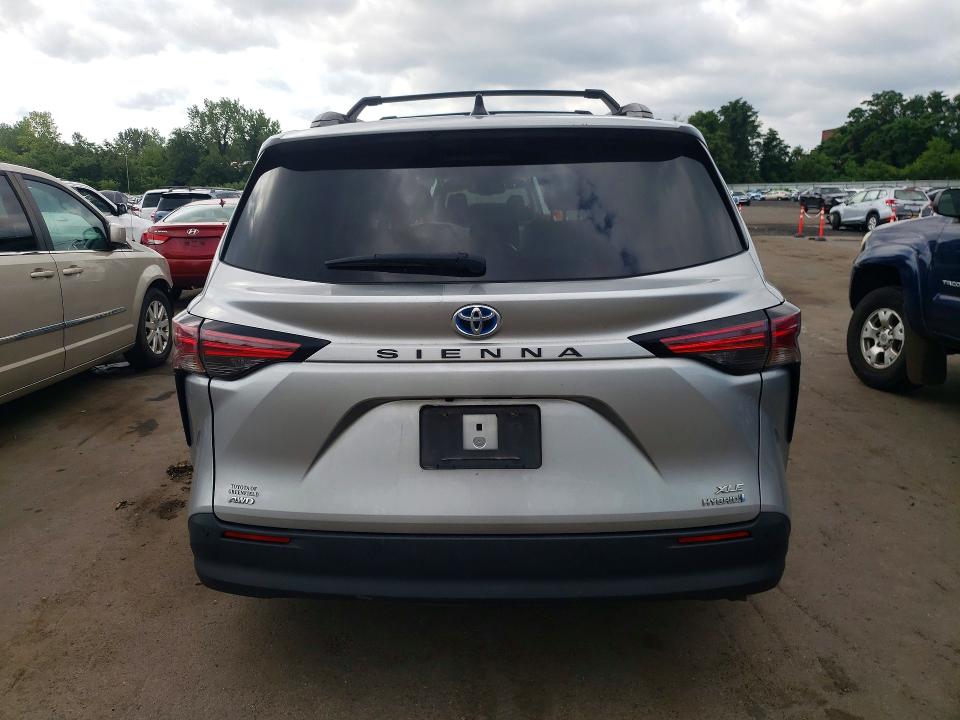 Продаж на аукціоні авто 2021 Toyota Sienna, vin: 5TDJSKFC5MS028388, номер лоту: 61348896