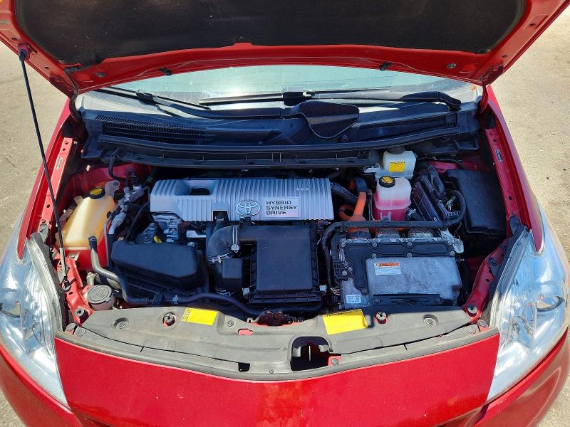 Aukcja sprzedaży 2012 Toyota Prius, vin: JTDKN3DU6C1528505, numer aukcji: 62721256