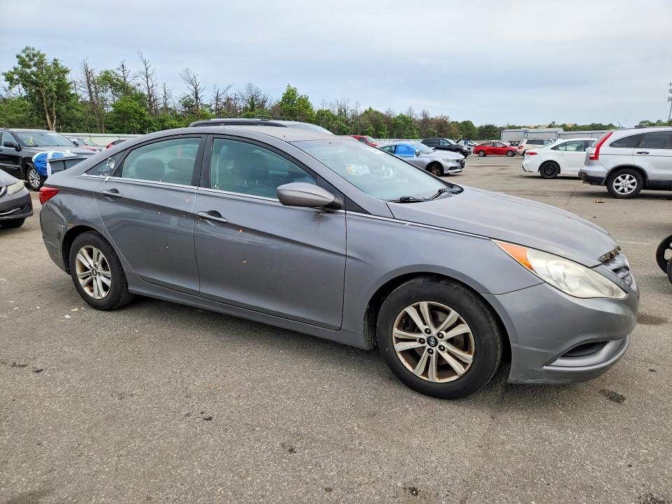 2011 Hyundai Sonata მანქანა იყიდება აუქციონზე, vin: 5NPEB4AC8BH076541, აუქციონის ნომერი: 60480546