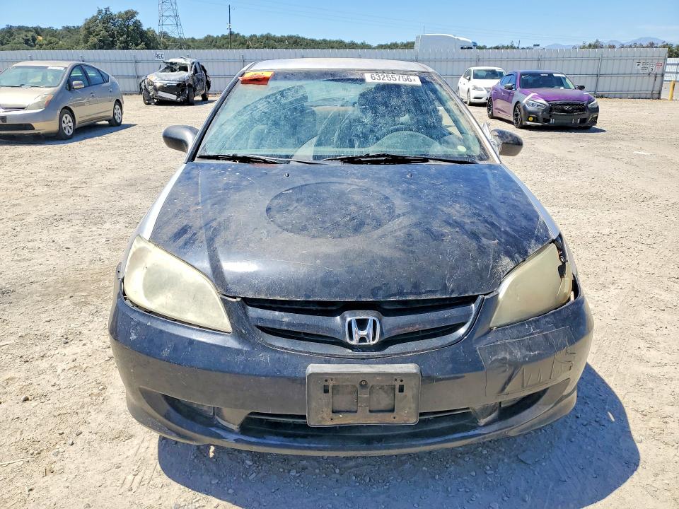 Aukcja sprzedaży 2005 Honda Civic, vin: 1HGEM22525L072565, numer aukcji: 63255756