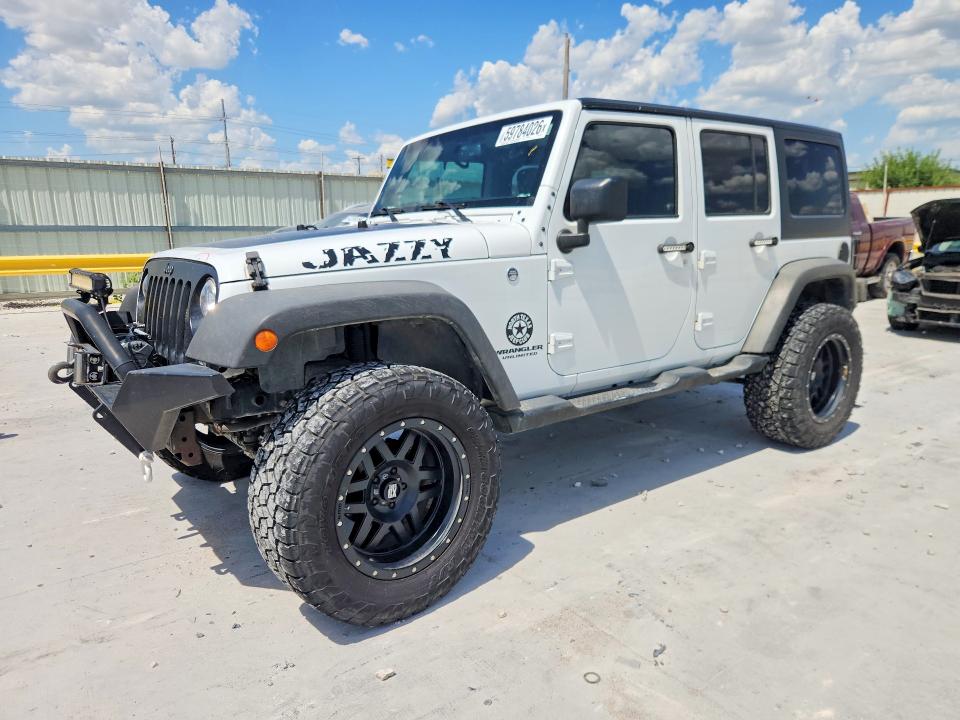 Продажа на аукционе авто 2017 Jeep Wrangler Unlimited, vin: 1C4BJWDG2HL656291, номер лота: 59784026