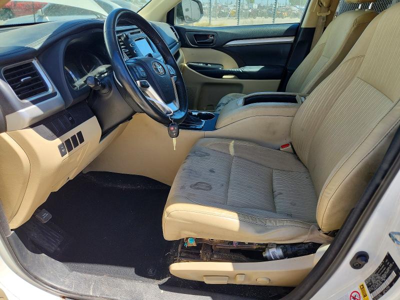 62212496 :رقم المزاد ، 5TDBKRFH1ES061706 vin ، 2014 Toyota Highlander مزاد بيع