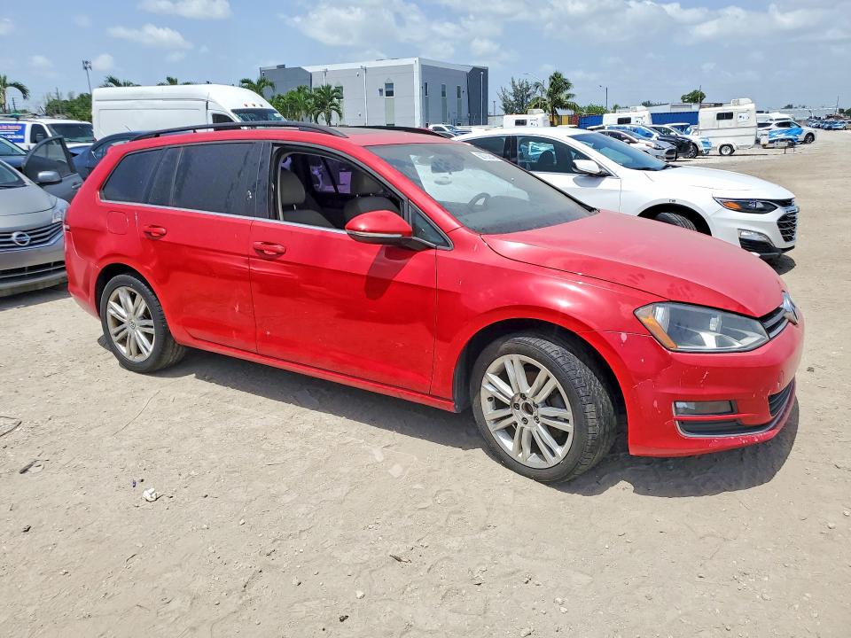 2015 Volkswagen Golf Sportwagen მანქანა იყიდება აუქციონზე, vin: 3VWCA7AU8FM515836, აუქციონის ნომერი: 60785846