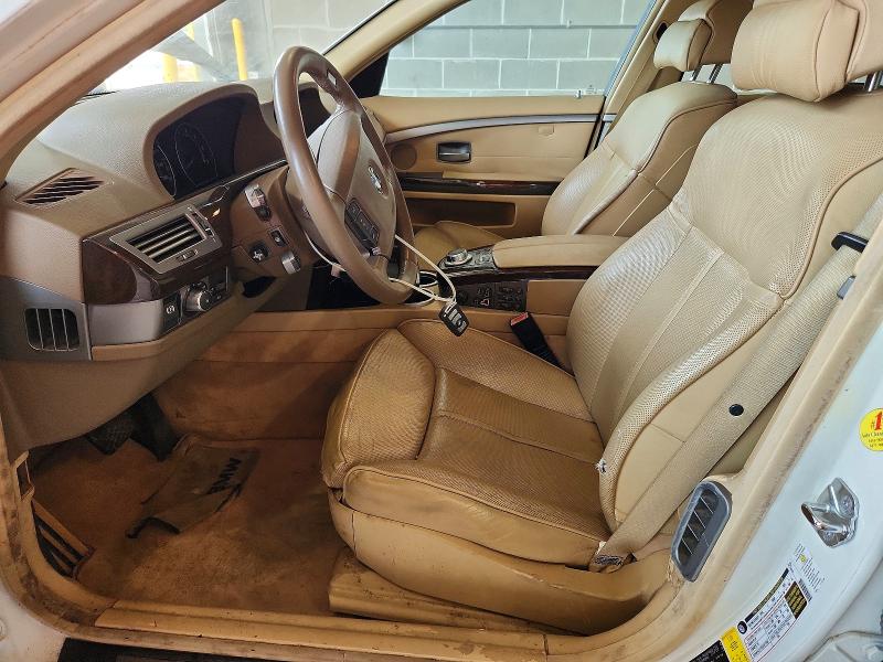 63193166 :رقم المزاد ، WBAHN83578DT77629 vin ، 2008 Bmw 750 مزاد بيع