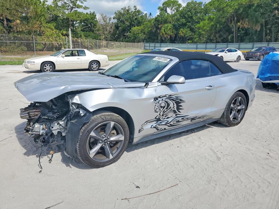 Auction sale of the 2015 Ford Mustang, vin: 1FATP8EM8F5372030, lot number: 59687206