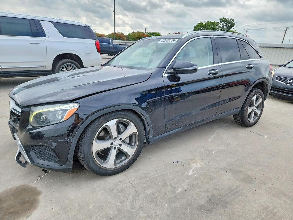 2016 Mercedes-benz Glc მანქანა იყიდება აუქციონზე, vin: WDC0G4JB6GF057193, აუქციონის ნომერი: 62089036