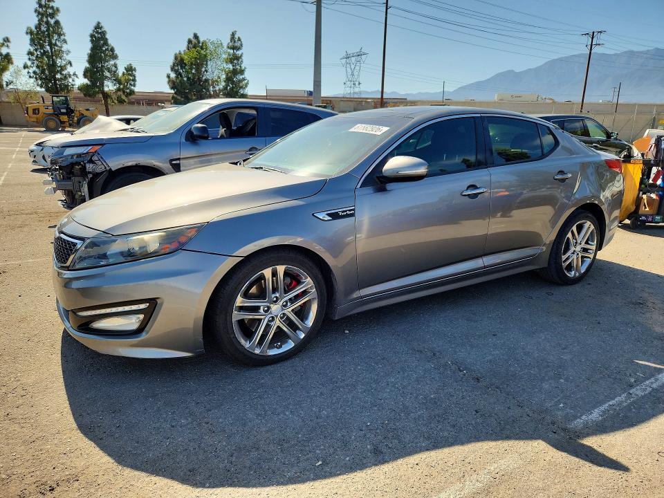 2013 Kia Optima მანქანა იყიდება აუქციონზე, vin: 5XXGR4A66DG087616, აუქციონის ნომერი: 61562926