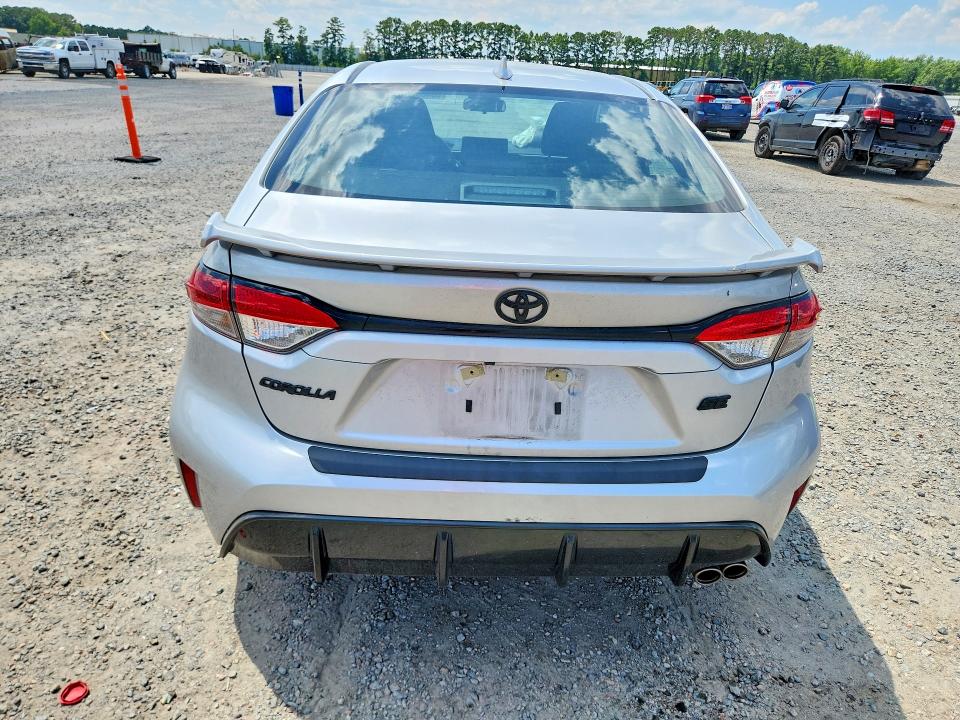 60400256 :رقم المزاد ، 5YFS4MCE3SP246643 vin ، 2025 Toyota Corolla مزاد بيع