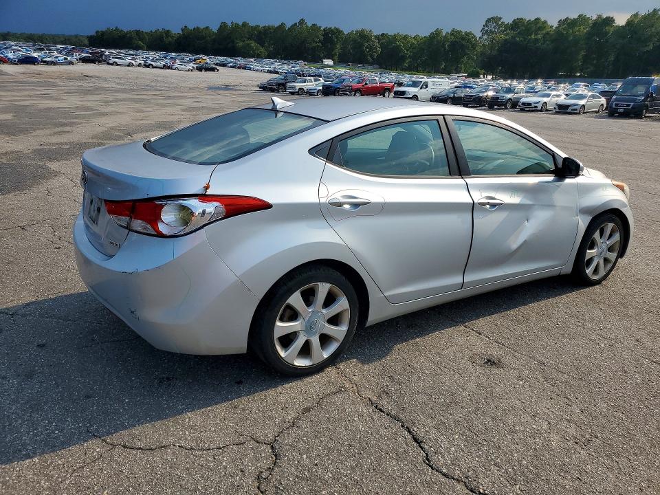 Продаж на аукціоні авто 2013 Hyundai Elantra, vin: 5NPDH4AE6DH274890, номер лоту: 61783776