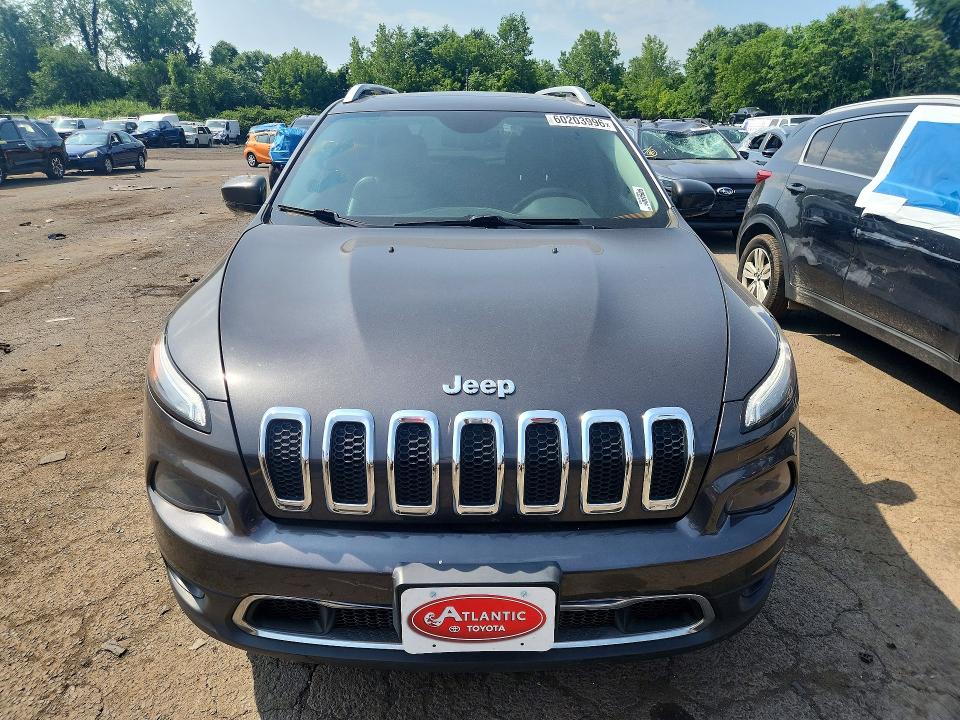 Aukcja sprzedaży 2015 Jeep Cherokee, vin: 1C4PJMDS2FW654079, numer aukcji: 60203996