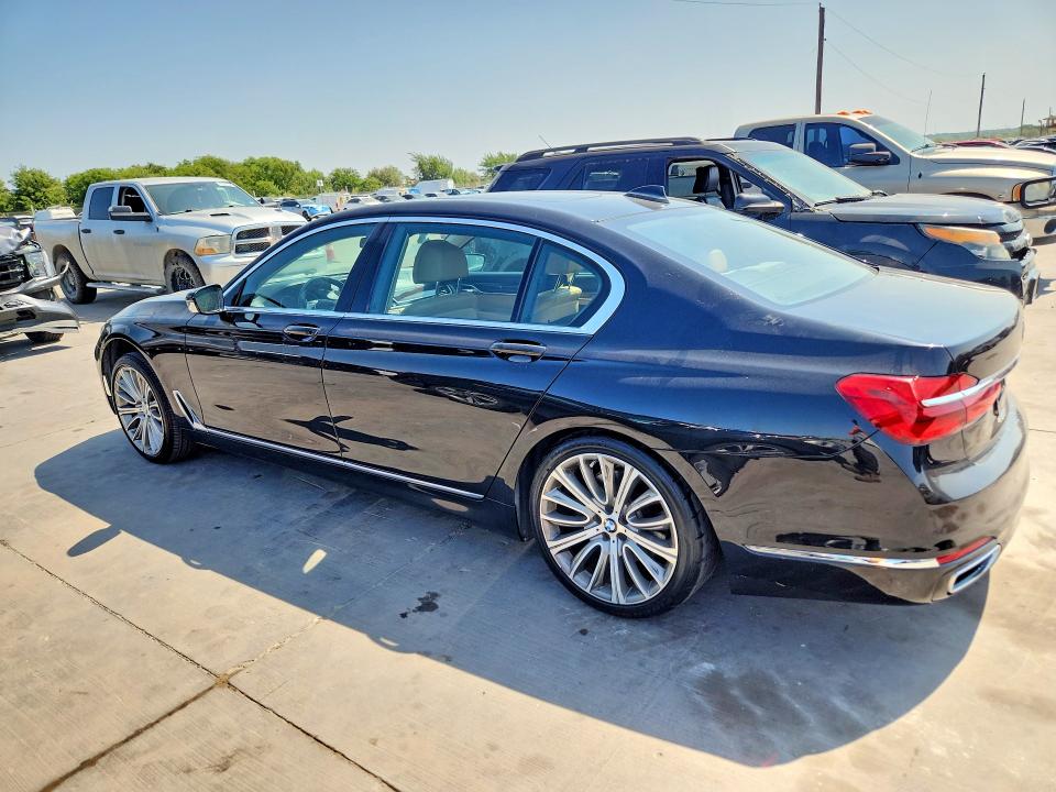 Продаж на аукціоні авто 2016 Bmw 750, vin: WBA7F0C53GGL99070, номер лоту: 63327826
