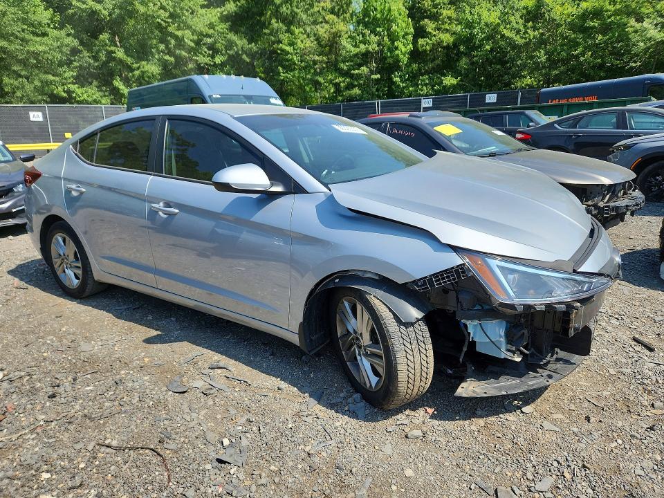 2020 Hyundai Elantra მანქანა იყიდება აუქციონზე, vin: KMHD84LF2LU107237, აუქციონის ნომერი: 59323536