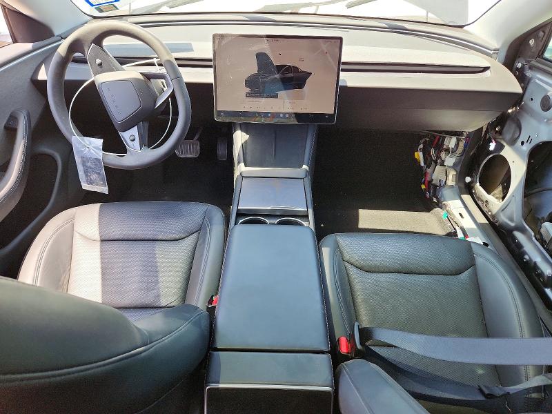 61541686 :رقم المزاد ، 5YJ3E1EA1SF010434 vin ، 2025 Tesla Model 3 مزاد بيع