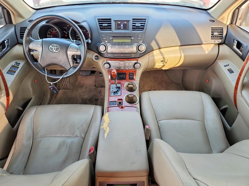 62005866 :رقم المزاد ، 5TDYK3EH9AS004950 vin ، 2010 Toyota Highlander مزاد بيع
